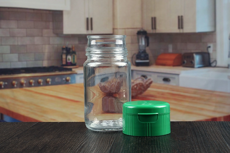 Glass spice jars wholesale
