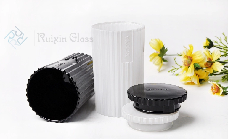 China glassware manufacturer glass candle holder and crystal floor candle holders for decorations