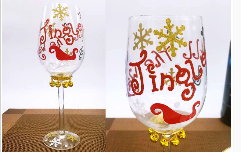 wine glasses to paint