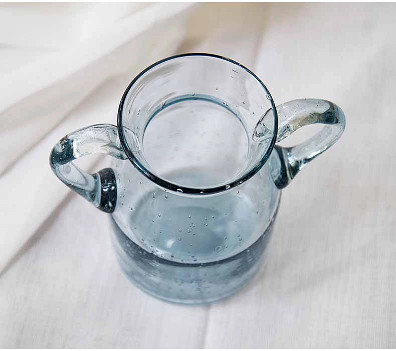decorative glass vase