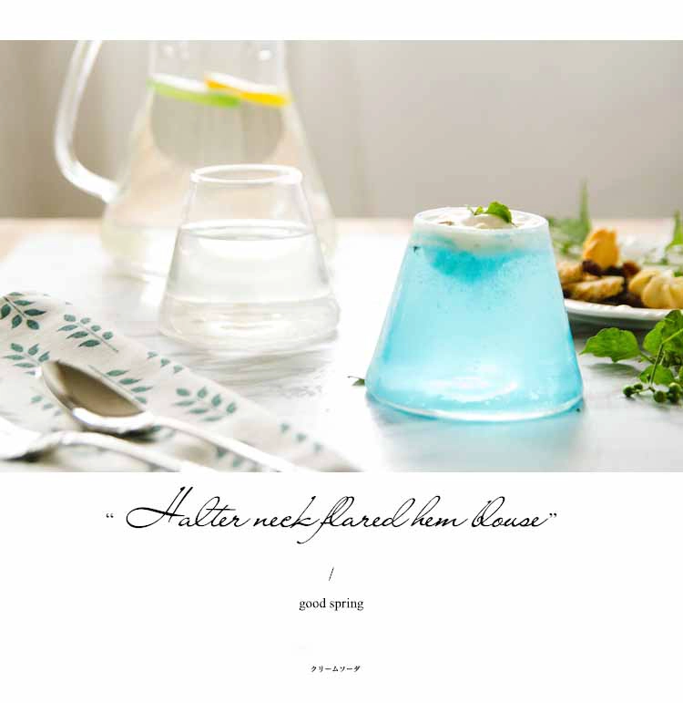 glass drinking cups