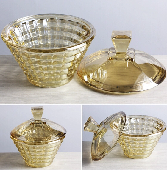 Golden Fruit Bowl
