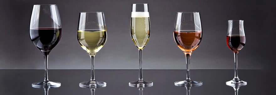 Fabulous glassware for your dining table adjustments today