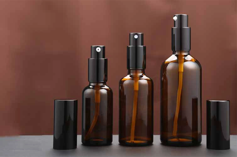 glass spray bottles