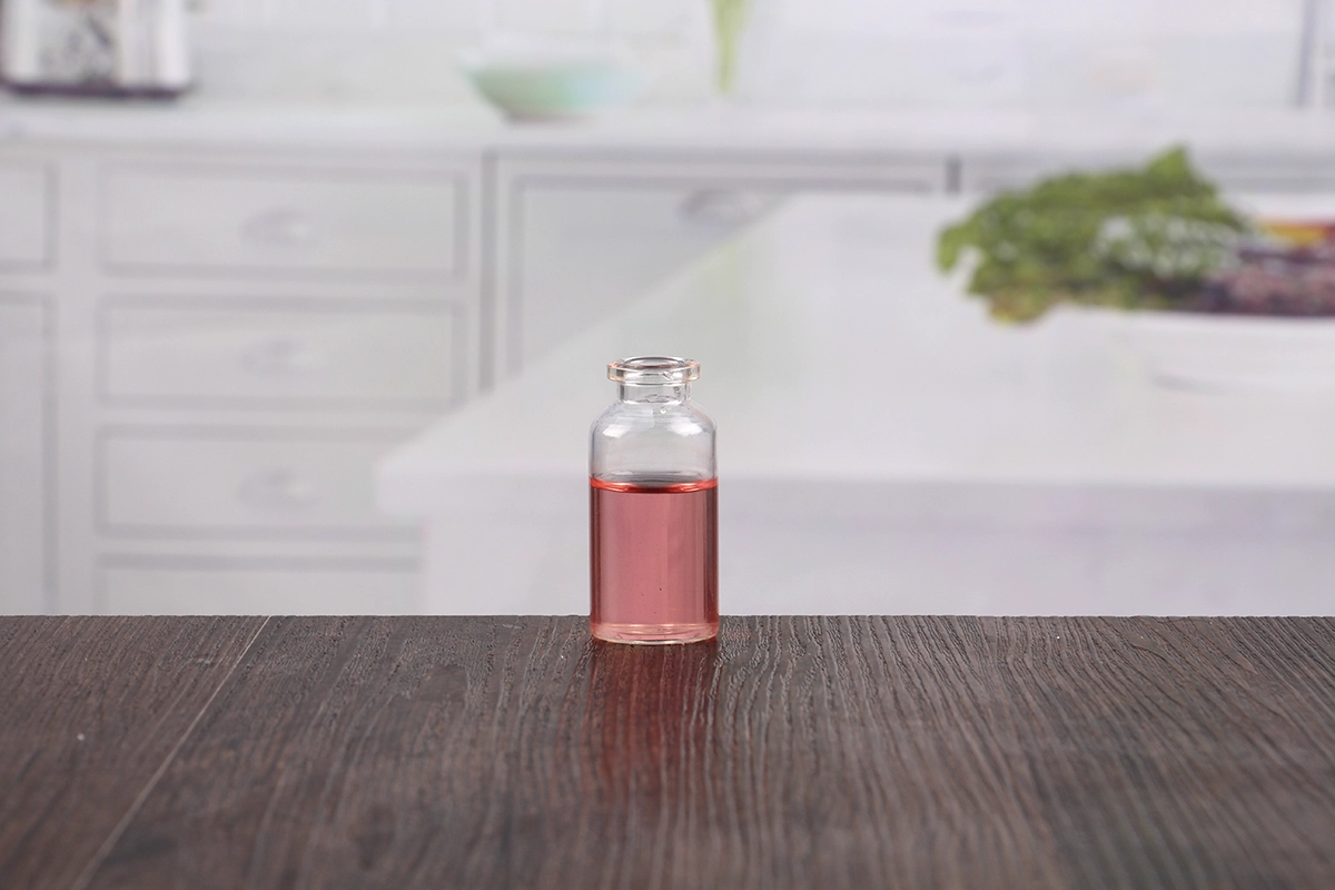 0.5 OZ Clear Glass Apothecary Jars