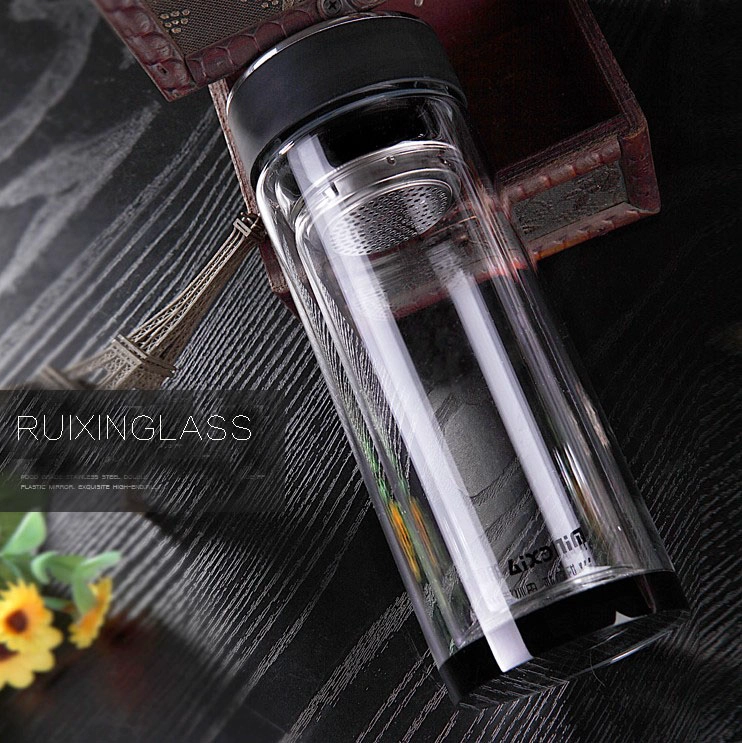 double glass cups