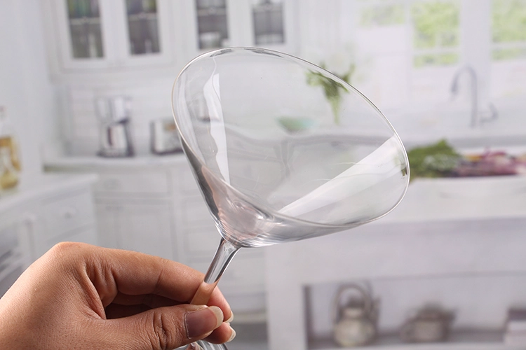 Crystal Martini Glasses