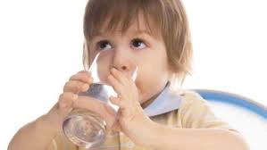Why drink water in a glass cup?
