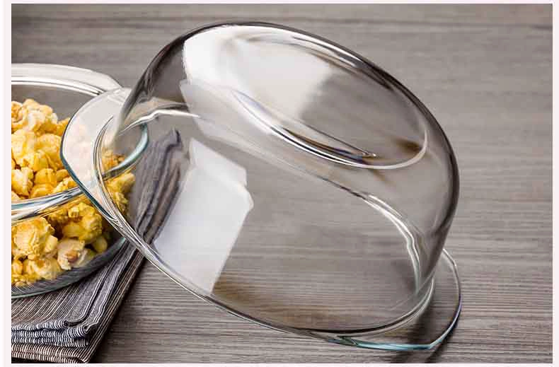 clear glass bowls