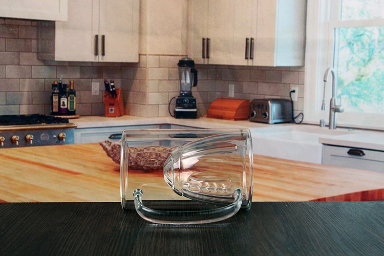 Bodum glass cups