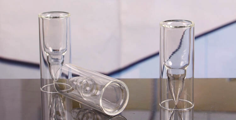 Bullet shot glass