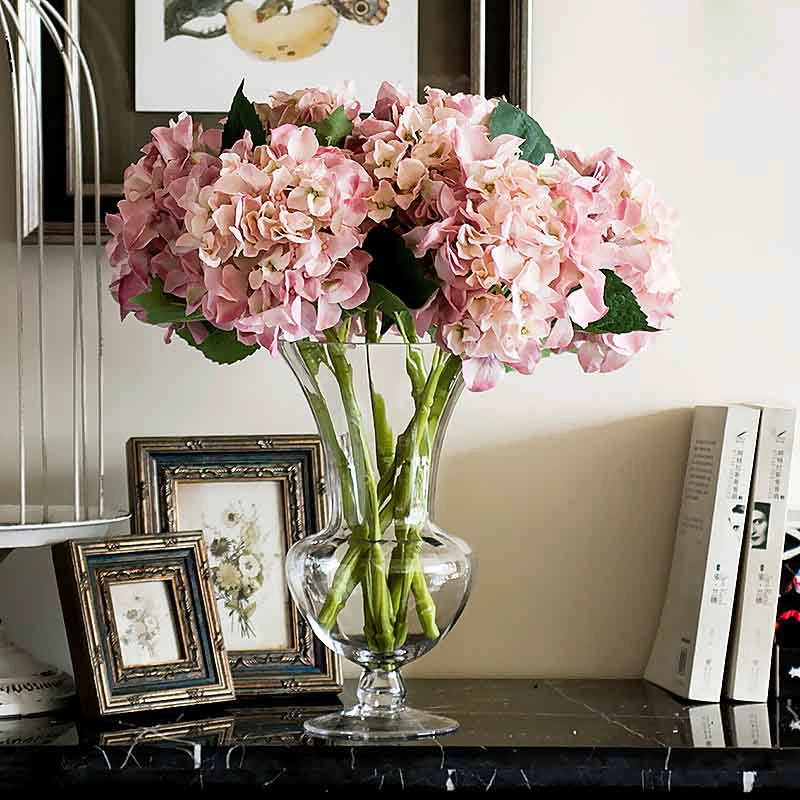 decorative glass vases