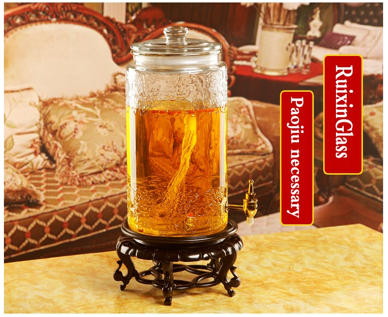 large glass jar supplier