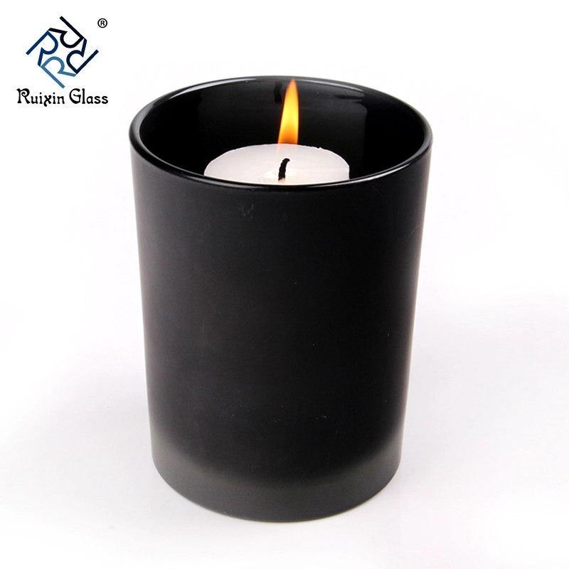 CD068 Eco Friendly Glass Candle holder Custom Candle Jar Supplier