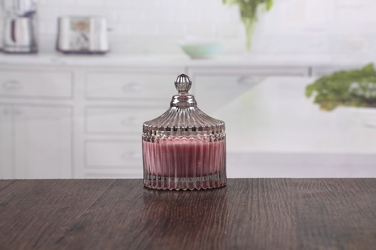 Grey Candle Holders