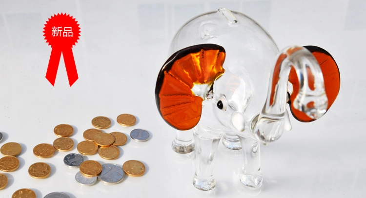 glass saving bank