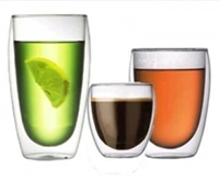 double wall glass