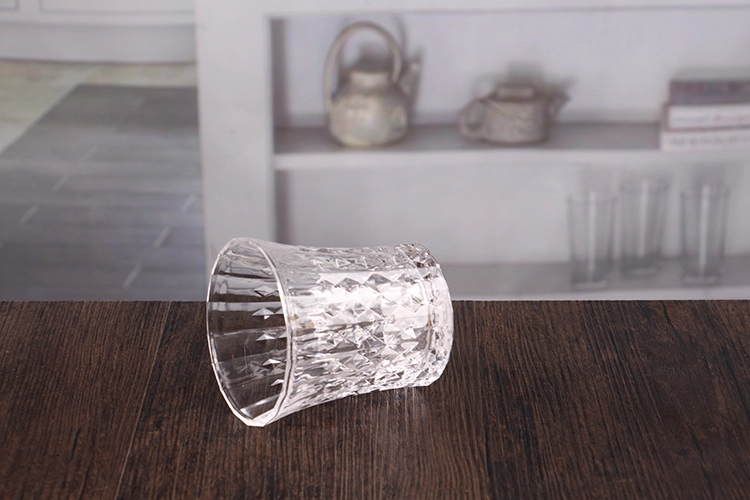 Diamond whiskey glasses