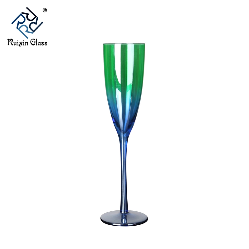 11 China Factory Wholesale Colored Wine Glasses Bulk