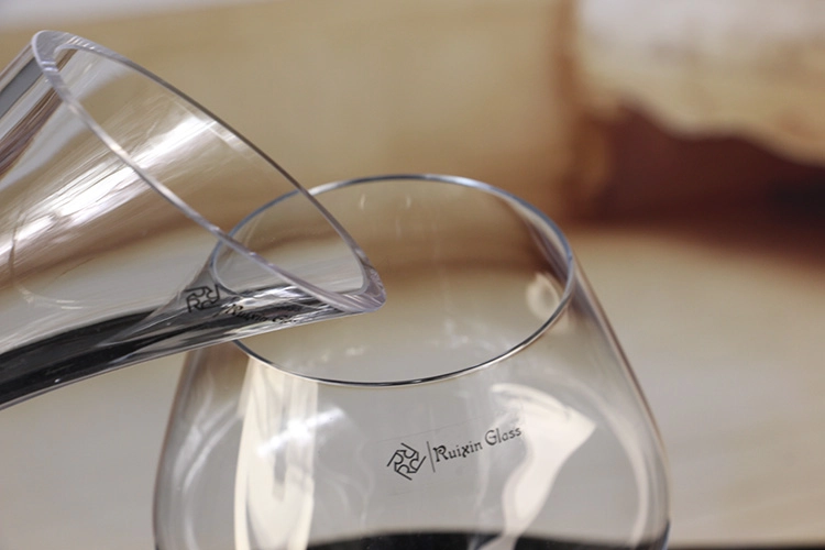 Crystal Wine Decanter With Handle