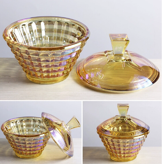 Golden Fruit Bowl