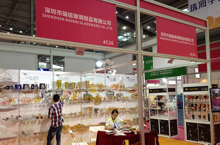 glassware company,china glassware company,exhibition show