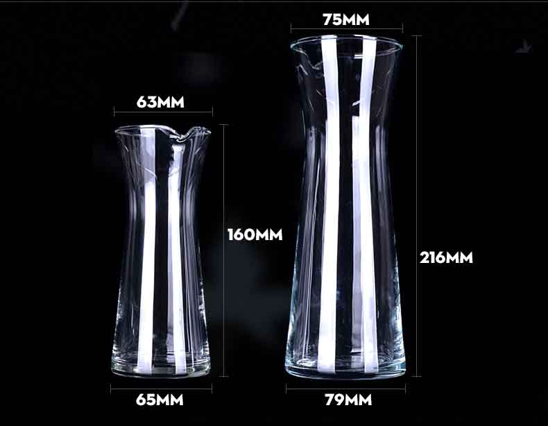 personalized wine decanter