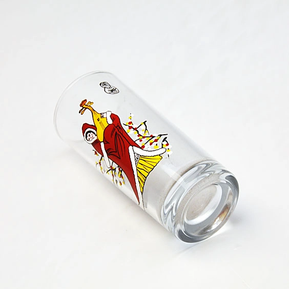 hand painted drinking glasses