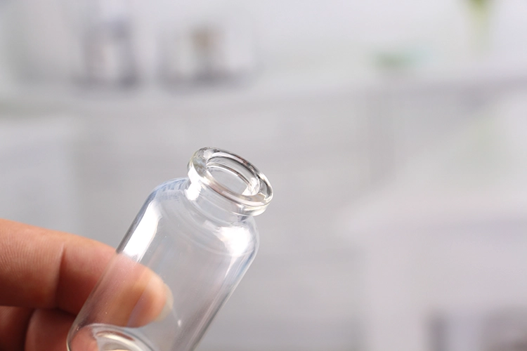 0.5 oz clear glass apothecary jars wholesale