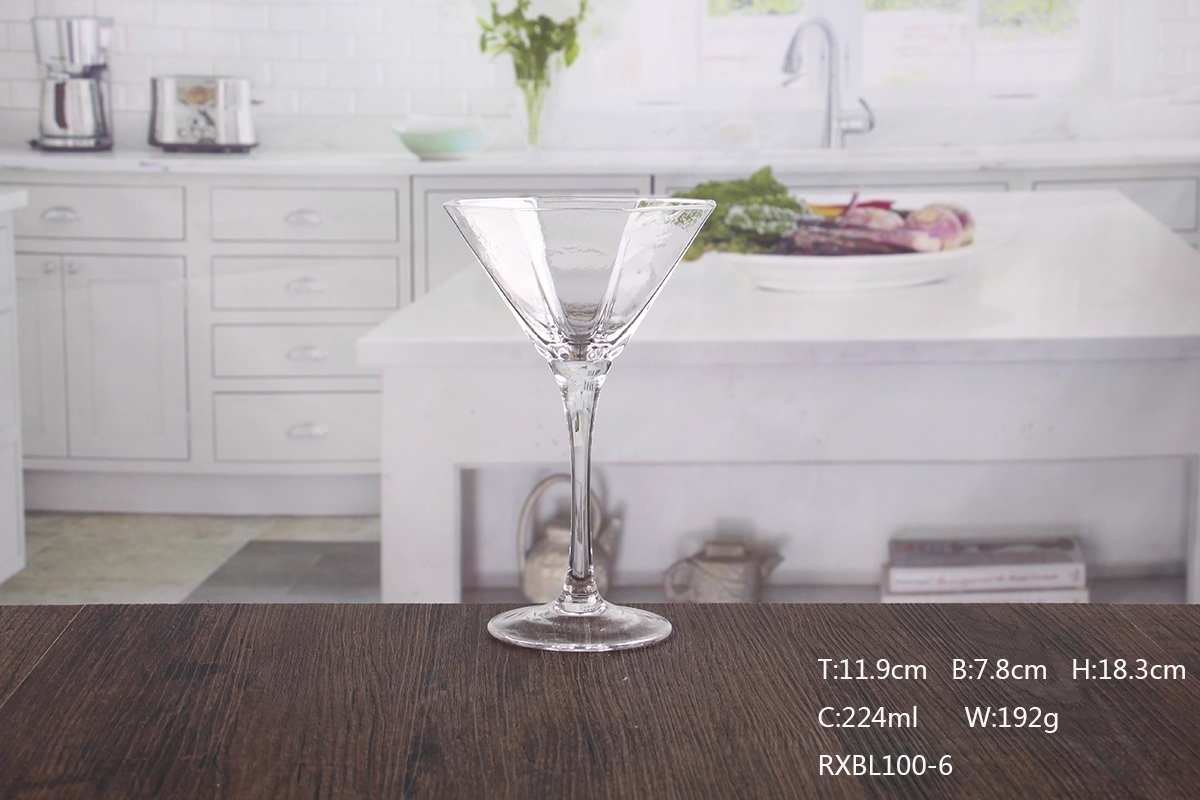 Octagon Cocktail Glass Set