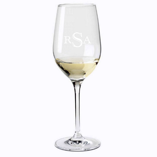 Decal Glass Goblets