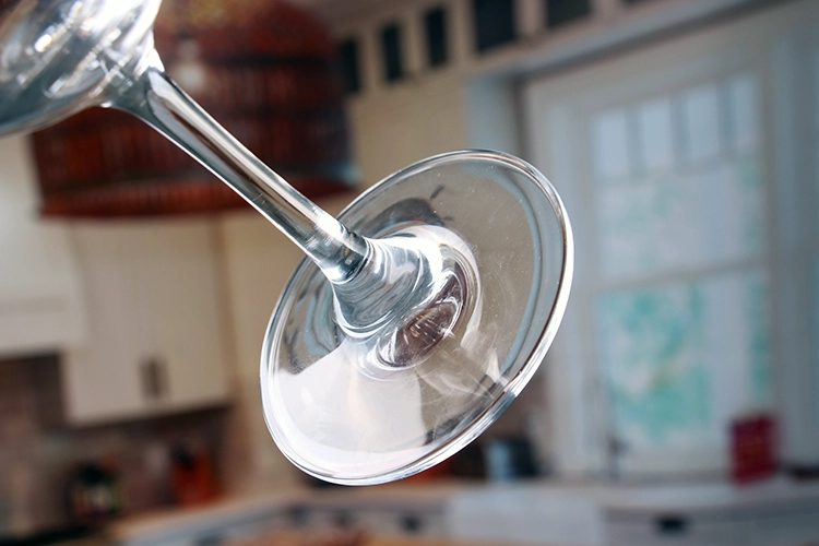 Glass stemware