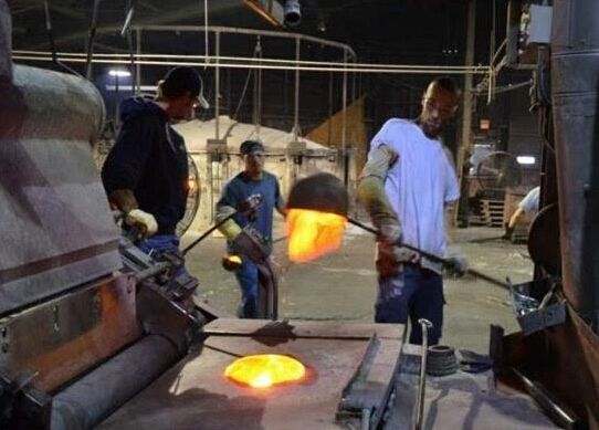 glassware manufacturing