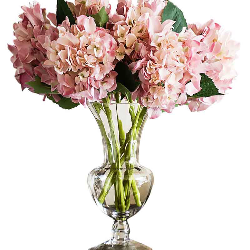decorative glass vases