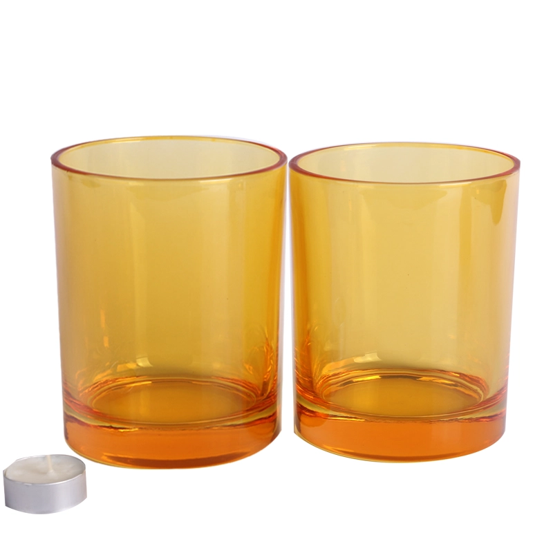 CD042 Glass Hurricane Candle Holder Wholesale