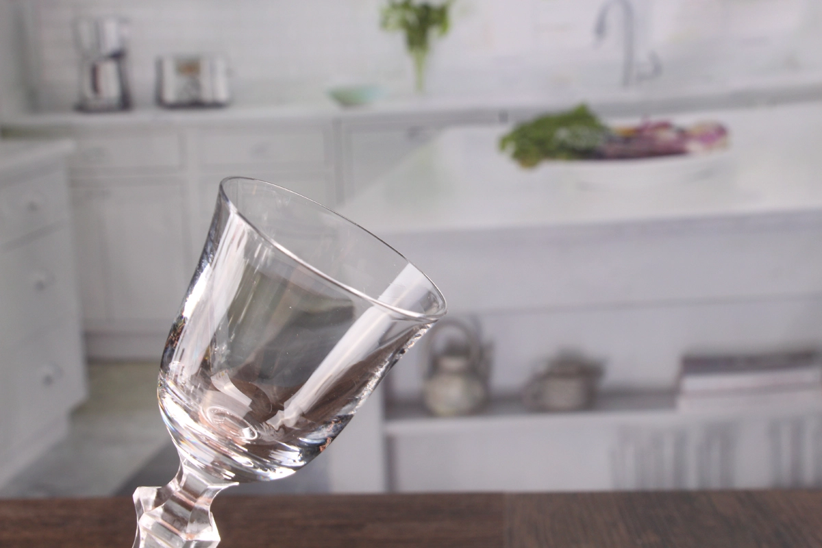 Unique champagne glasses