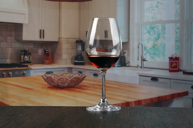 Glass stemware