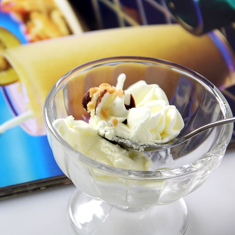 ice cream glass
