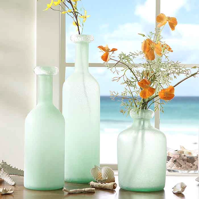 glass vases