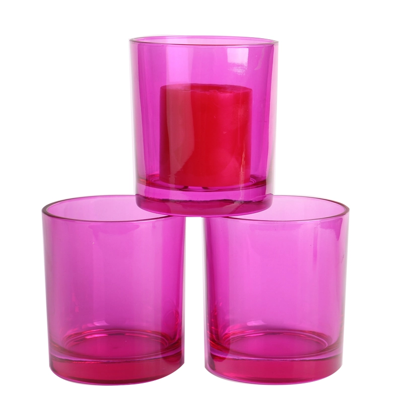 CD043 Glass Hurricane Candle Holder Bulk