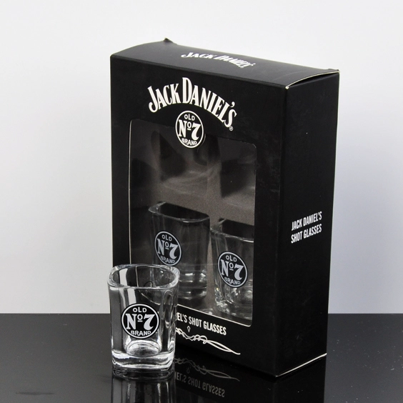 shot glasses