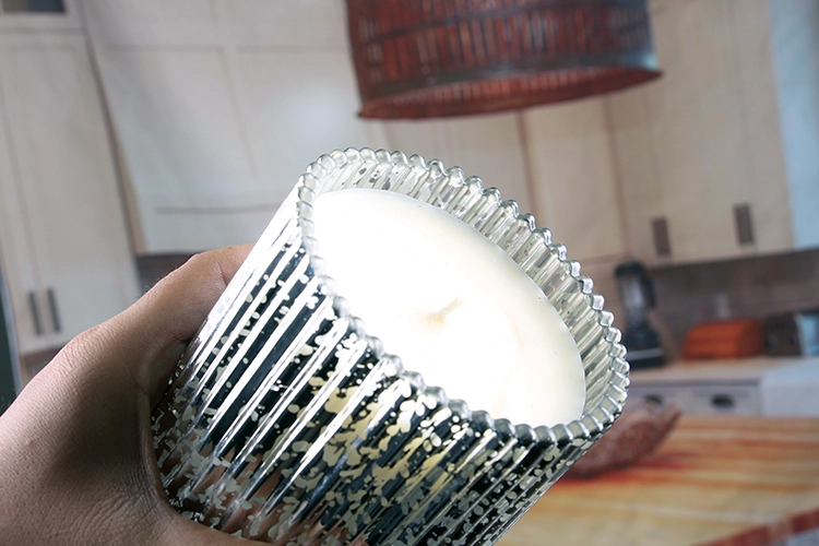 Candle holders with dome lids