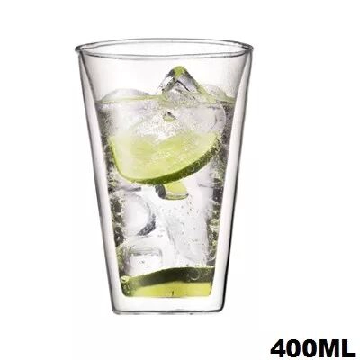 Borosilicate glass cups