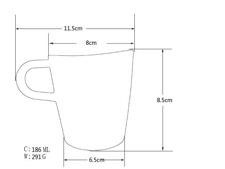 small coffee mugs