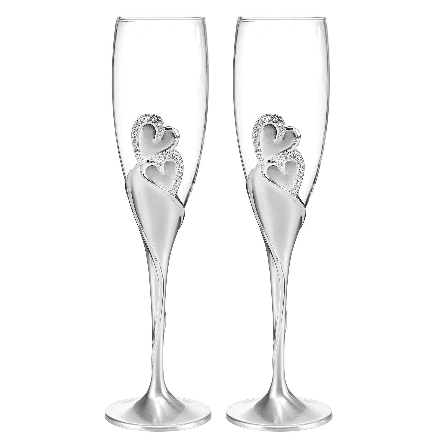 Toasting Flutes Wedding