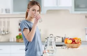 Why drink water in a glass cup?