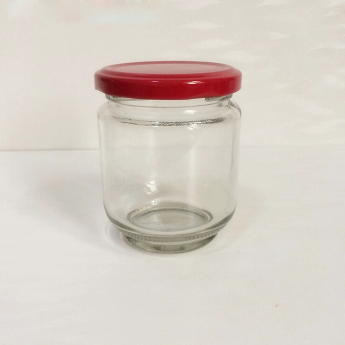 Hermetic Round Bottom Food Jar