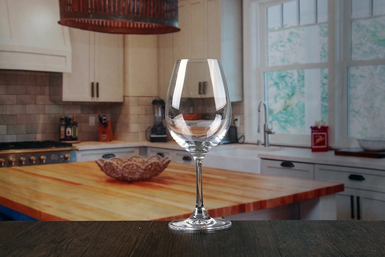Glass stemware