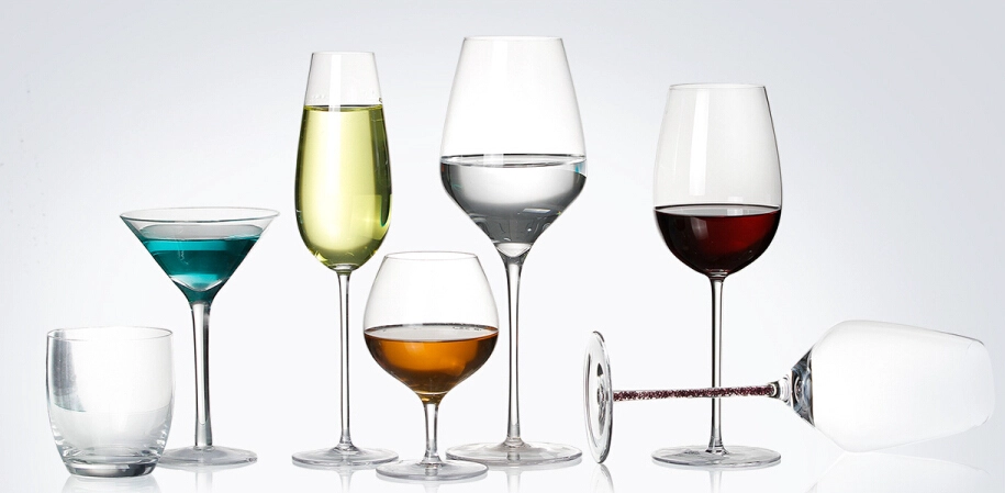 Types of red wine glasses