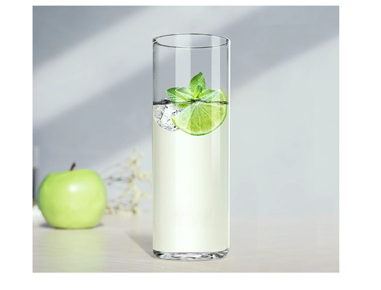clear glass cups